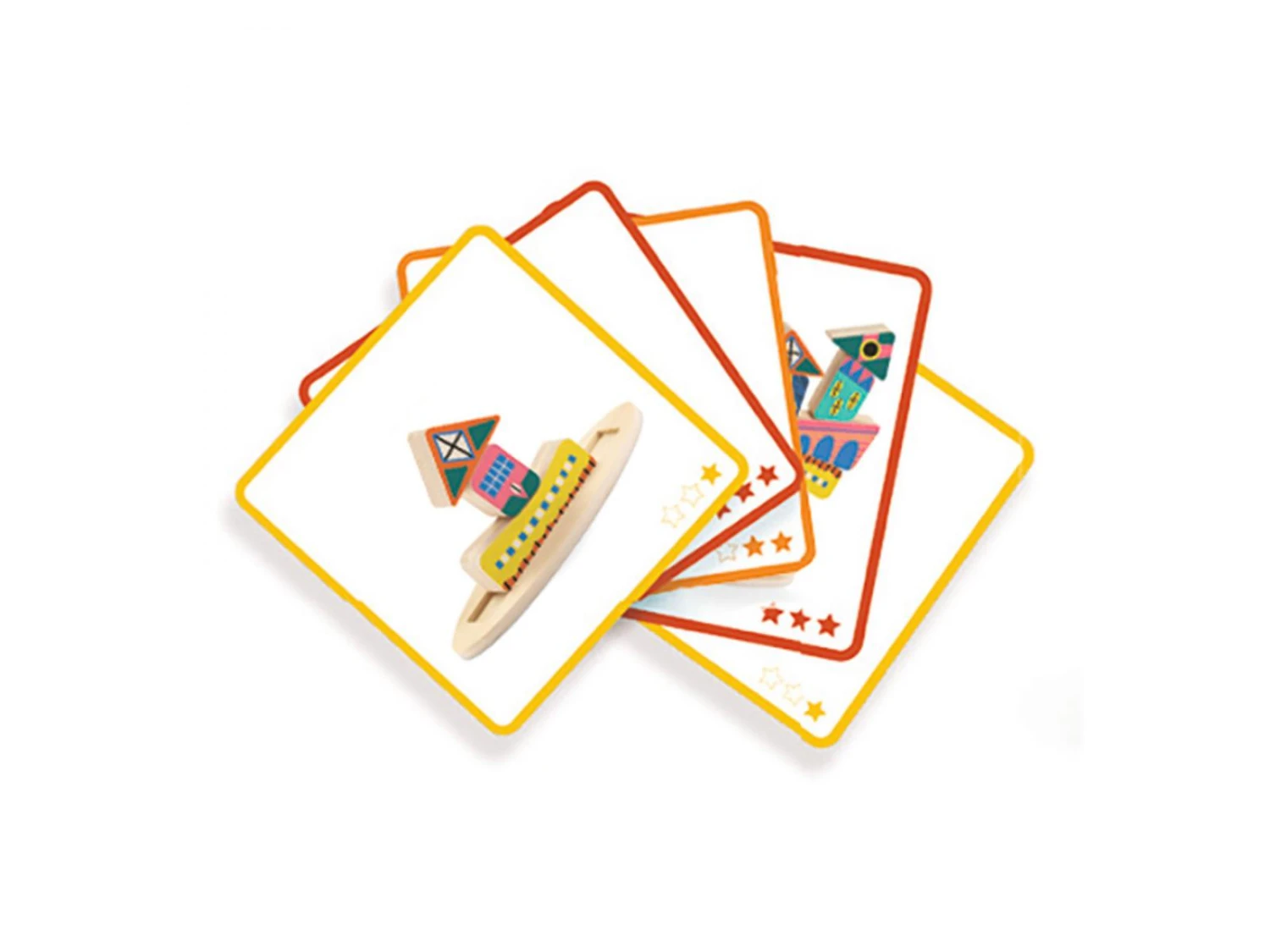 Djeco DJ06438 - Construction Gallery - Ze Stakaboom 7 Djeco DJ06438 - Construction Gallery - Ze Stakaboom – Image 5