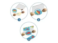 Djeco DJ06481 - Ze Mirror - Ze Mirror Images -Petit Monde Soldes djeco dj06481 ze mirror ze mirror images 1600 2