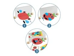 Djeco DJ06482 - Ze Mirror - Ze Mirror Faces -Petit Monde Soldes djeco dj06482 ze mirror ze mirror faces 1600 2