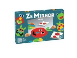 Djeco DJ06482 - Ze Mirror - Ze Mirror Faces