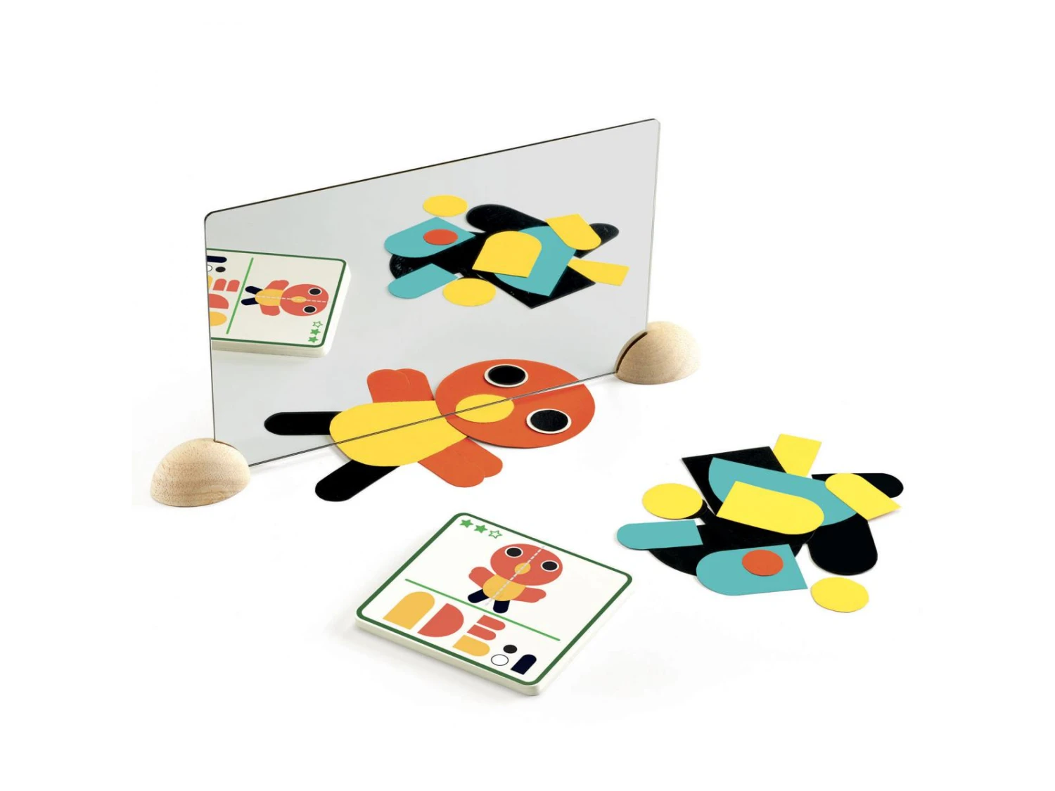 Djeco DJ06483 - Ze Mirror - Ze Mirror Animals 4 Djeco DJ06483 - Ze Mirror - Ze Mirror Animals – Image 2