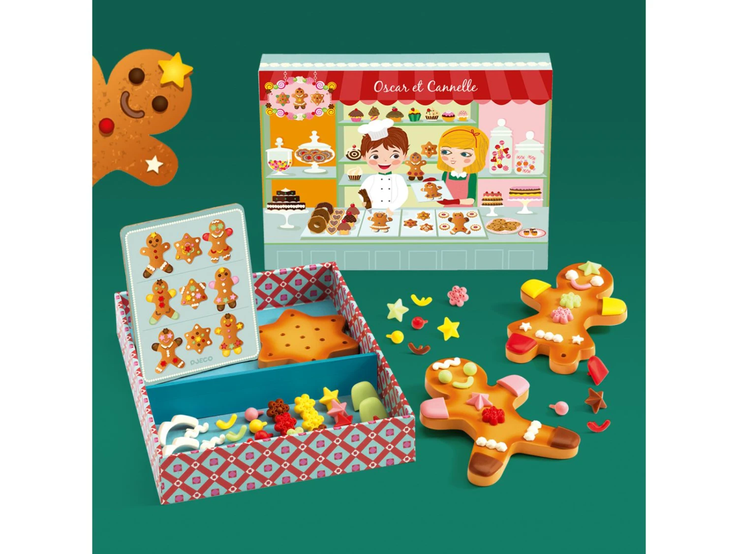 Djeco DJ06516 - Gourmandises - Oscar Et Cannelle 7 Djeco DJ06516 - Gourmandises - Oscar Et Cannelle – Image 5