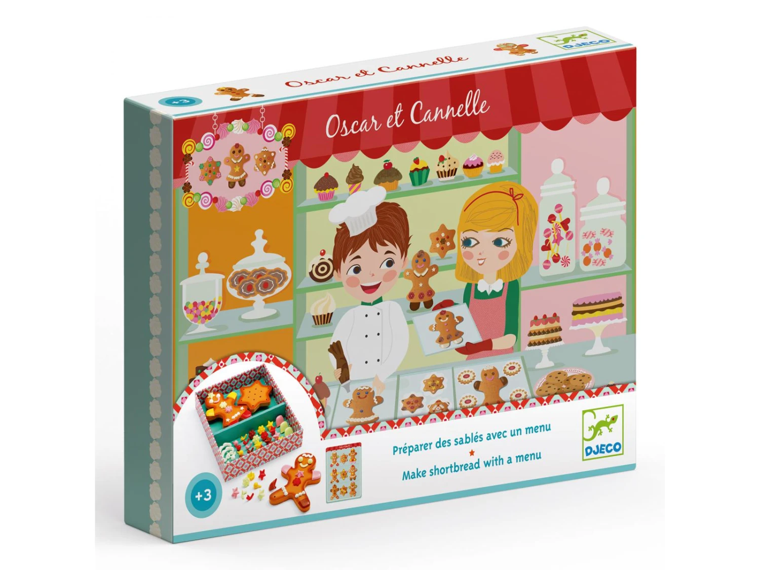 Djeco DJ06516 - Gourmandises - Oscar Et Cannelle 3 Djeco DJ06516 - Gourmandises - Oscar Et Cannelle