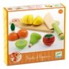 Djeco DJ06526 - Gourmandises - Fruits Et Légumes à Couper -Petit Monde Soldes djeco dj06526 gourmandises fruits et legumes a couper 1600