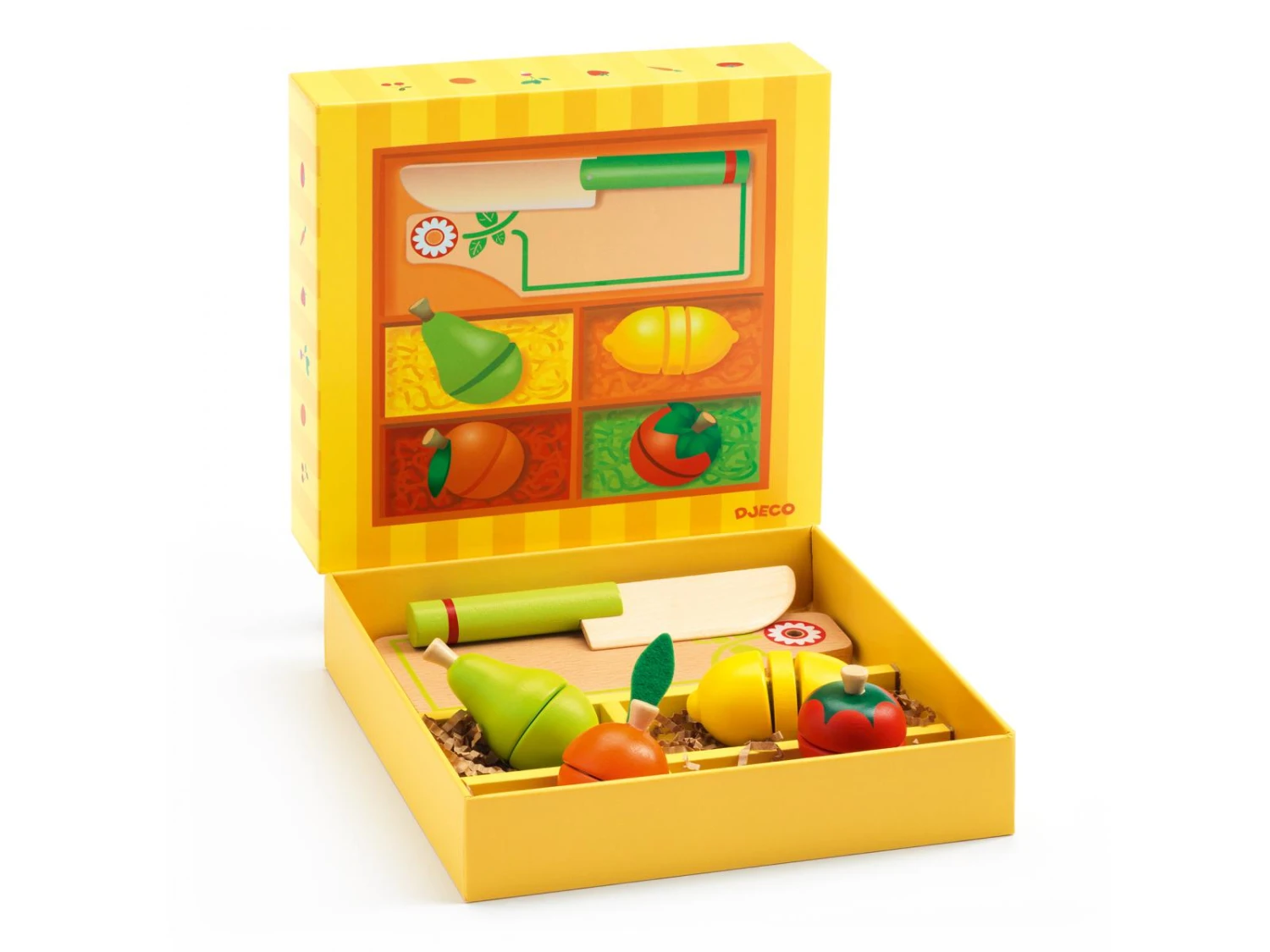 Djeco DJ06526 - Gourmandises - Fruits Et Légumes à Couper 5 Djeco DJ06526 - Gourmandises - Fruits Et Légumes à Couper – Image 3