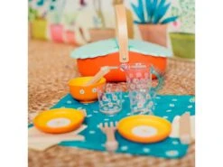 Djeco DJ06527 - Gourmandises - Mon Pique-nique -Petit Monde Soldes djeco dj06527 gourmandises mon pique nique 1600 2