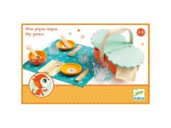 Djeco DJ06527 - Gourmandises - Mon Pique-nique -Petit Monde Soldes djeco dj06527 gourmandises mon pique nique 1600 3