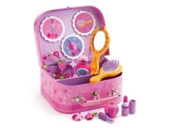 Djeco DJ06552 - Coquetteries - Mon Vanity -Petit Monde Soldes djeco dj06552 coquetteries mon vanity 1600 2