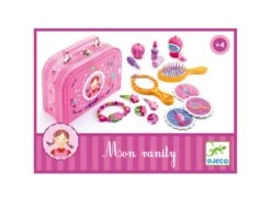 Djeco DJ06552 - Coquetteries - Mon Vanity -Petit Monde Soldes djeco dj06552 coquetteries mon vanity 1600 3