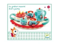 Djeco DJ06633 - Gourmandises - Le Goûter De Renard -Petit Monde Soldes djeco dj06633 gourmandises le gouter de renard 1600 2