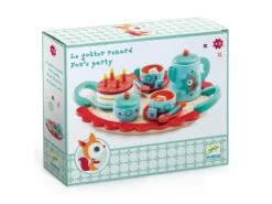 Djeco DJ06633 - Gourmandises - Le Goûter De Renard