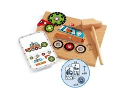 Djeco DJ06641 - Tap Tap - Tap Tap Véhicules -Petit Monde Soldes djeco dj06641 tap tap tap tap vehicules 1600 2