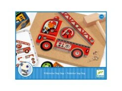 Djeco DJ06641 - Tap Tap - Tap Tap Véhicules -Petit Monde Soldes djeco dj06641 tap tap tap tap vehicules 1600 3