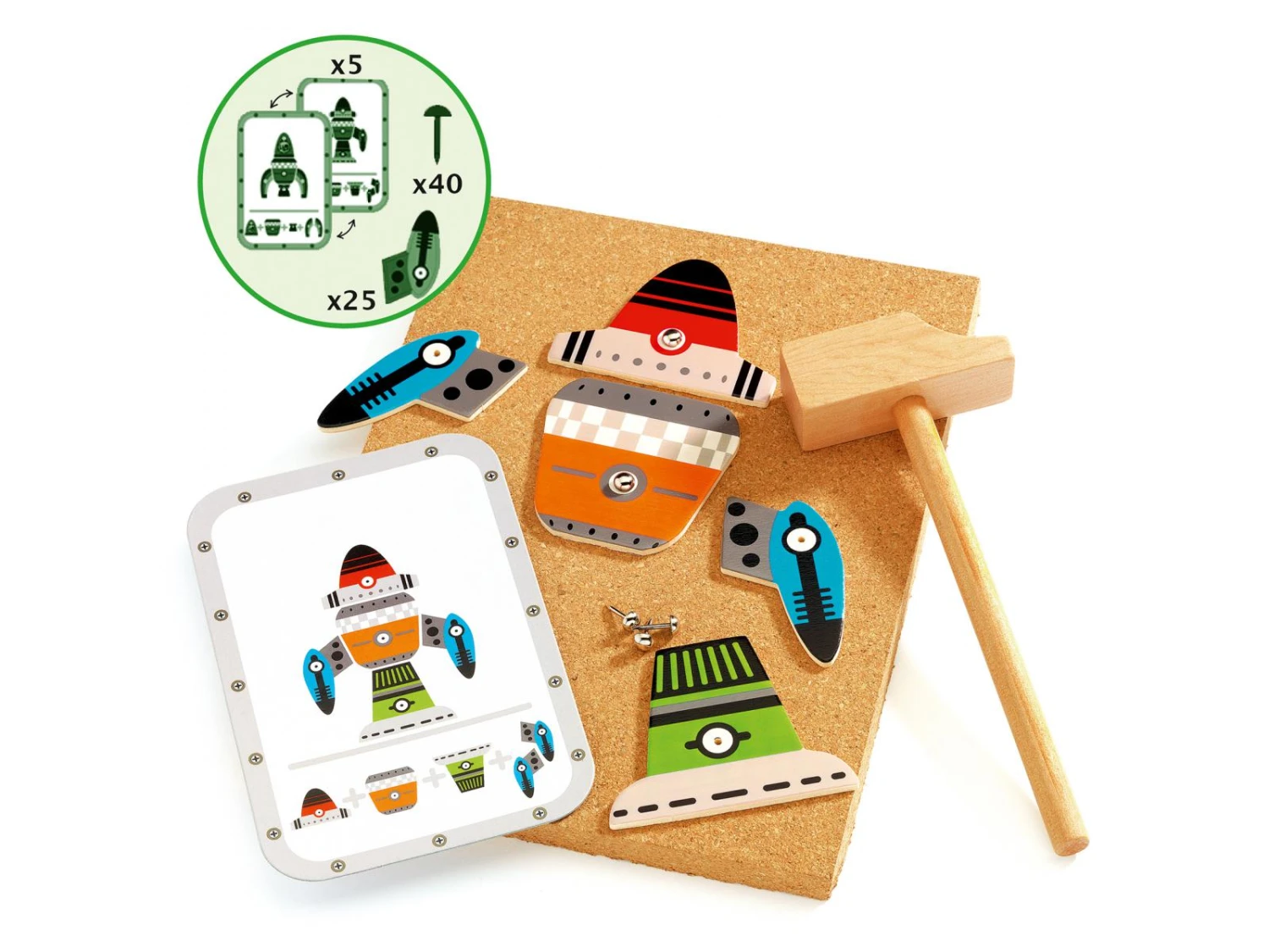 Djeco DJ06642 - Tap Tap - Tap Tap Space 5 Djeco DJ06642 - Tap Tap - Tap Tap Space – Image 3