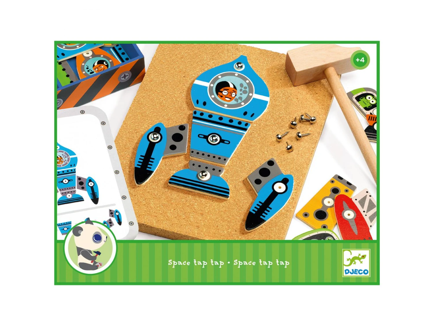 Djeco DJ06642 - Tap Tap - Tap Tap Space 6 Djeco DJ06642 - Tap Tap - Tap Tap Space – Image 4