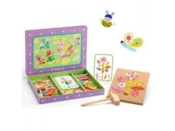 Djeco DJ06643 - Tap Tap - Tap Tap Jardin -Petit Monde Soldes djeco dj06643 tap tap tap tap jardin 1400