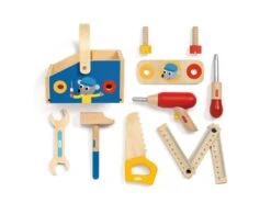 Djeco DJ06649 - Jour Après Jour - Minibrico -Petit Monde Soldes djeco dj06649 jour apres jour minibrico 1600 2