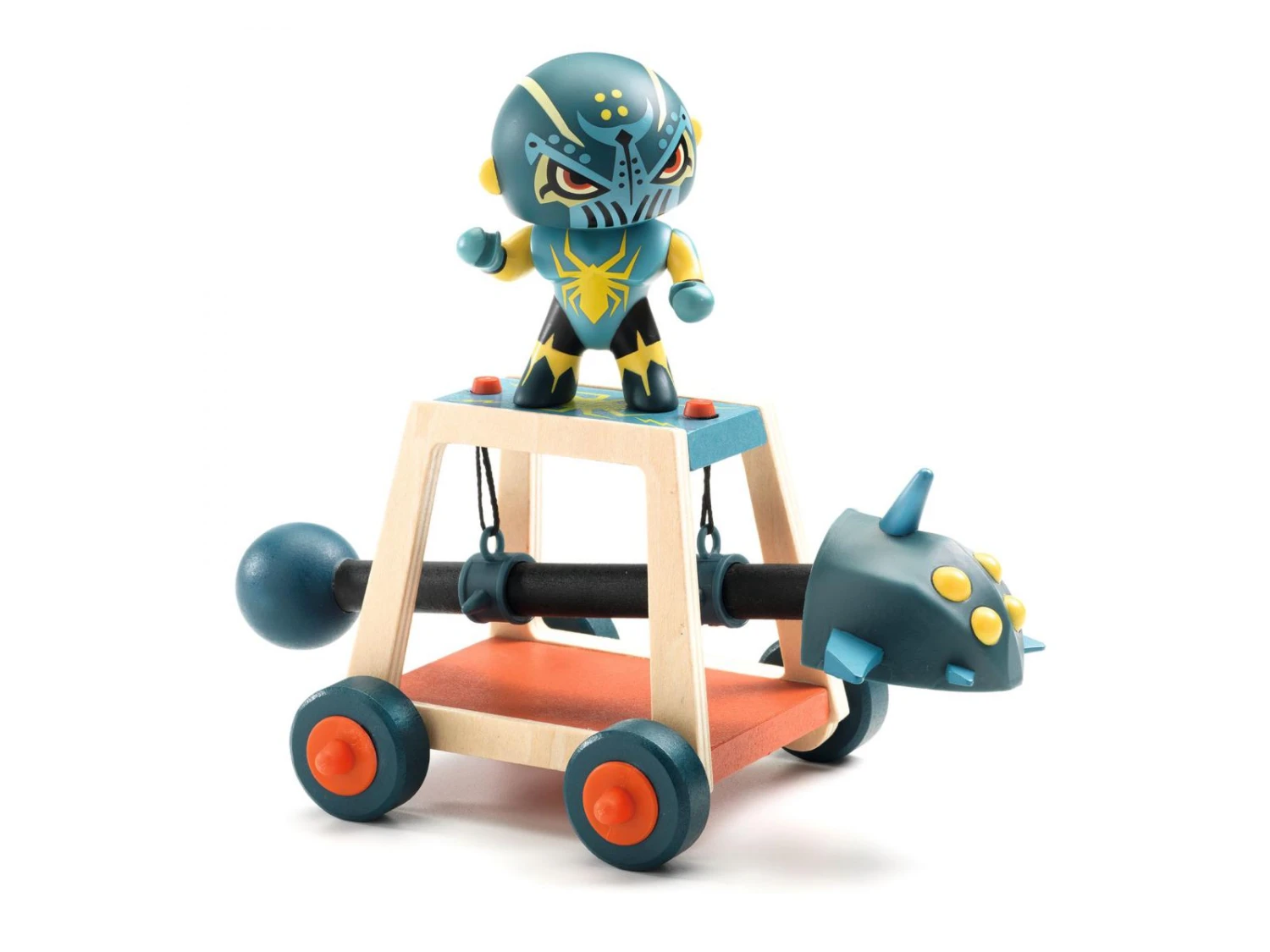 Djeco DJ06750 - Arty Toys Chevaliers - Spider Attak 4 Djeco DJ06750 - Arty Toys Chevaliers - Spider Attak – Image 2