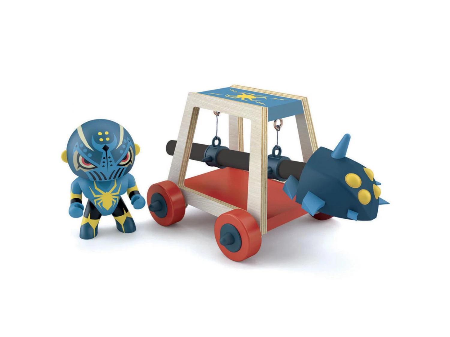 Djeco DJ06750 - Arty Toys Chevaliers - Spider Attak 3 Djeco DJ06750 - Arty Toys Chevaliers - Spider Attak