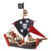 Djeco DJ06830 - Arty Toys Pirates - Ze Pirat Boat