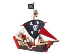 Djeco DJ06830 - Arty Toys Pirates - Ze Pirat Boat