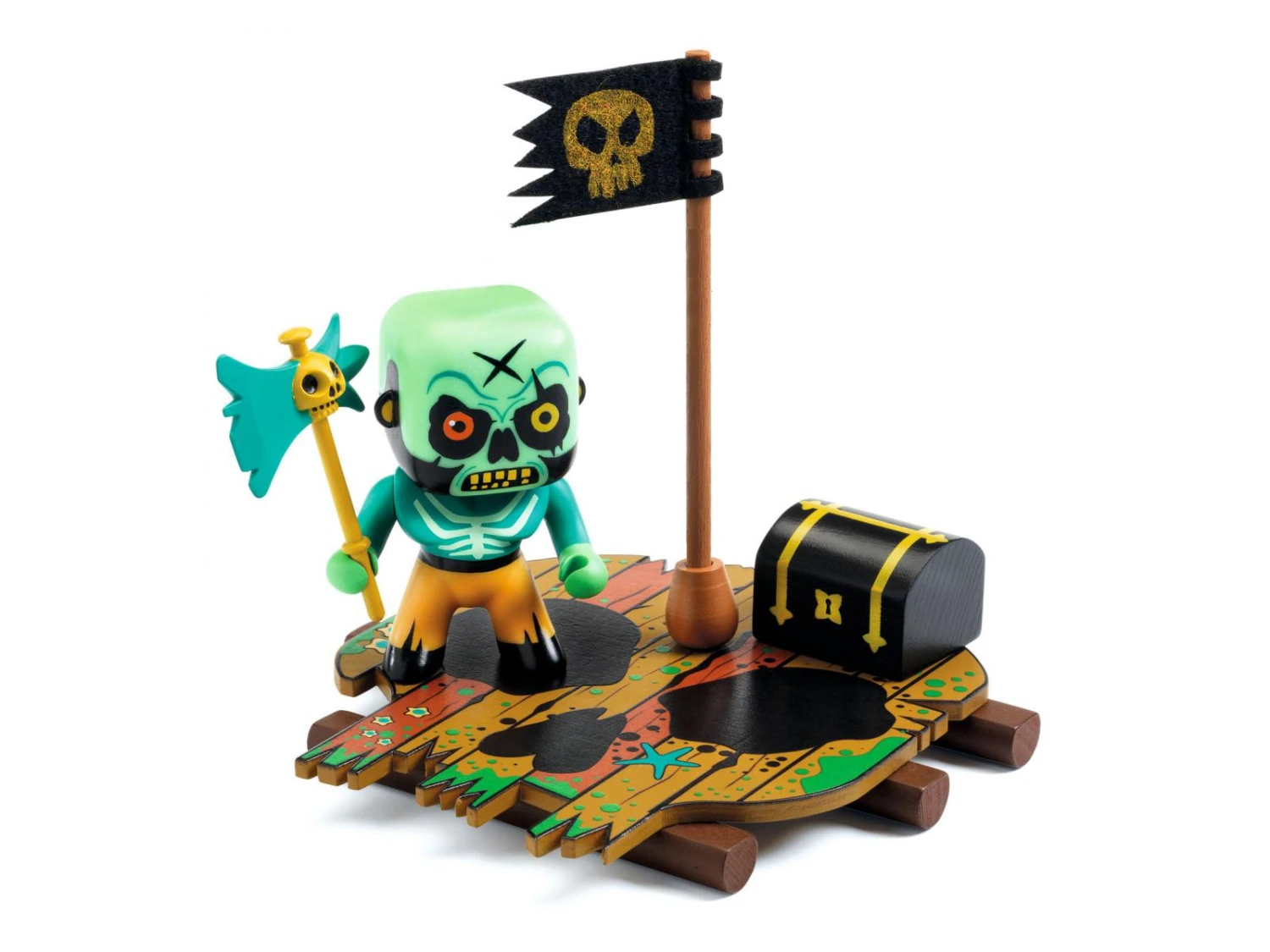 Djeco DJ06841 - Arty Toys Pirates - Skullapic 4 Djeco DJ06841 - Arty Toys Pirates - Skullapic – Image 2