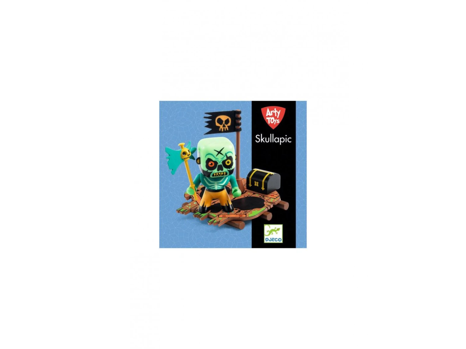 Djeco DJ06841 - Arty Toys Pirates - Skullapic 5 Djeco DJ06841 - Arty Toys Pirates - Skullapic – Image 3
