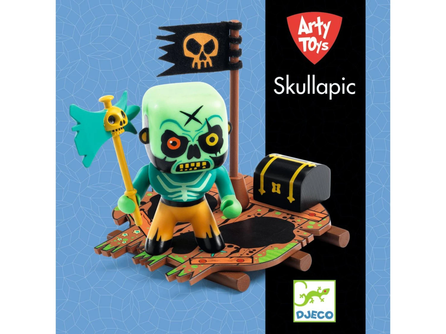 Djeco DJ06841 - Arty Toys Pirates - Skullapic 6 Djeco DJ06841 - Arty Toys Pirates - Skullapic – Image 4