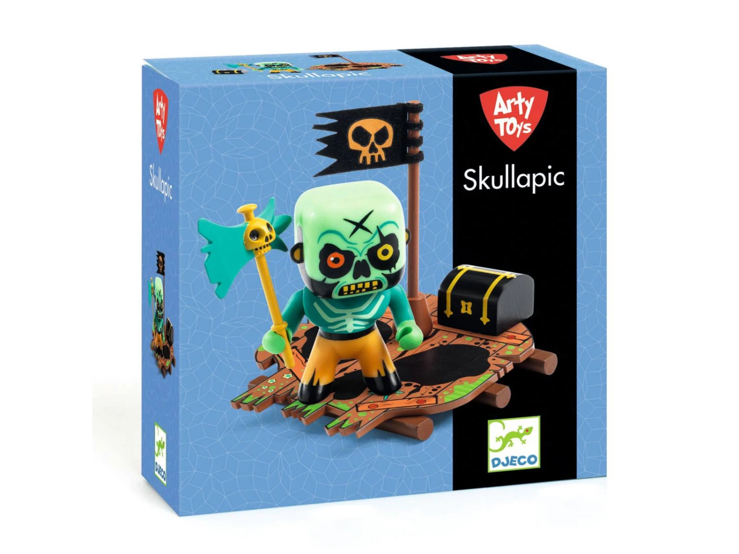 Djeco DJ06841 - Arty Toys Pirates - Skullapic 3 Djeco DJ06841 - Arty Toys Pirates - Skullapic