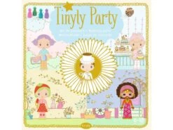Djeco DJ06972 - Univers Tinyly - Tinyly Party -Petit Monde Soldes djeco dj06972 univers tinyly tinyly party 1600 3