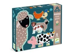 Djeco DJ07112 - Puzzles évolutifs - Honoré & Ses Amis