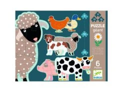 Djeco DJ07112 - Puzzles évolutifs - Honoré & Ses Amis -Petit Monde Soldes djeco dj07112 puzzles evolutifs honore ses amis 1600 3