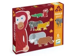 Djeco DJ07147 - Puzzles évolutifs - Henri & Ses Amis