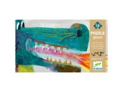 Djeco DJ07170 - Puzzles Géants - Léon Le Dragon -Petit Monde Soldes djeco dj07170 puzzles geants leon le dragon 1600 3