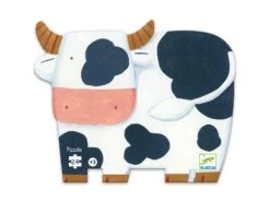 Djeco DJ07205 - Puzzles Silhouettes - Les Vaches à La Ferme - 24 Pcs -Petit Monde Soldes djeco dj07205 puzzles silhouettes les vaches a la ferme 24 pcs 1600 3