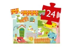 Djeco DJ07207 - Puzzles Silhouettes - Pachat & Ses Amis - 24 Pcs -Petit Monde Soldes djeco dj07207 puzzles silhouettes pachat ses amis 24 pcs 1600 2