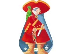 Djeco DJ07220 - Puzzles Silhouettes - Le Pirate Et Son Trésor - 36 Pcs -Petit Monde Soldes djeco dj07220 puzzles silhouettes le pirate et son tresor 36 pcs 1600 3