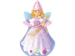 Djeco DJ07225 - Puzzles Silhouettes - La Fée Et La Licorne - 36 Pcs -Petit Monde Soldes djeco dj07225 puzzles silhouettes la fee et la licorne 36 pcs 1600 3