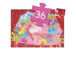 Djeco DJ07227 - Puzzles Silhouettes - La Ballerine à La Fleur - 36 Pcs -Petit Monde Soldes djeco dj07227 puzzles silhouettes la ballerine a la fleur 36 pcs 1600 2