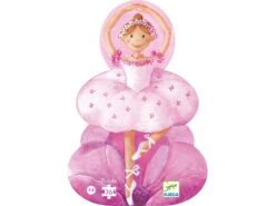 Djeco DJ07227 - Puzzles Silhouettes - La Ballerine à La Fleur - 36 Pcs -Petit Monde Soldes djeco dj07227 puzzles silhouettes la ballerine a la fleur 36 pcs 1600 3