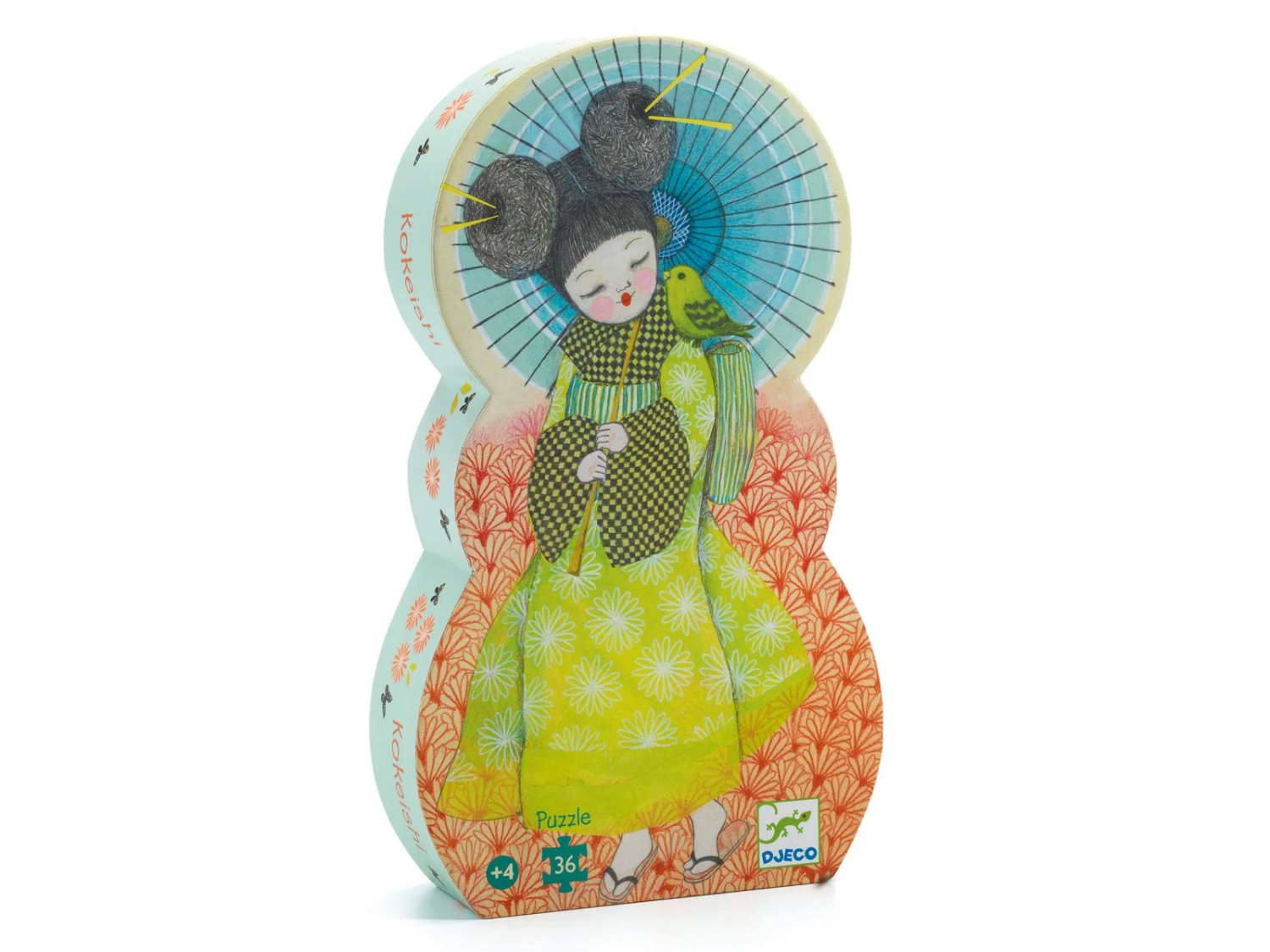 Djeco DJ07236 - Puzzles Silhouettes - Kokeishi - 36 Pcs 3 Djeco DJ07236 - Puzzles Silhouettes - Kokeishi - 36 Pcs