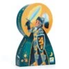 Djeco DJ07237 - Puzzles Silhouettes - Le Chevalier De La Pleine Lune-36pcs -Petit Monde Soldes djeco dj07237 puzzles silhouettes le chevalier de la pleine lune 36pcs 1600