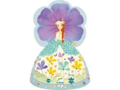 Djeco DJ07238 - Puzzles Silhouettes - La Princesse Du Printemps - 36 Pcs -Petit Monde Soldes djeco dj07238 puzzles silhouettes la princesse du printemps 36 pcs 1600 3