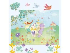 Djeco DJ07238 - Puzzles Silhouettes - La Princesse Du Printemps - 36 Pcs -Petit Monde Soldes djeco dj07238 puzzles silhouettes la princesse du printemps 36 pcs 1600 4