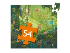 Djeco DJ07244 - Puzzles Silhouettes - Dans La Jungle - 54 Pcs -Petit Monde Soldes djeco dj07244 puzzles silhouettes dans la jungle 54 pcs 1600 2