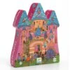 Djeco DJ07246 - Puzzles Silhouettes - Château Féerique - 54 Pcs -Petit Monde Soldes djeco dj07246 puzzles silhouettes chateau feerique 54 pcs 1600