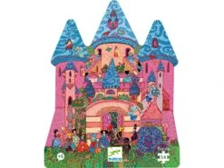 Djeco DJ07246 - Puzzles Silhouettes - Château Féerique - 54 Pcs -Petit Monde Soldes djeco dj07246 puzzles silhouettes chateau feerique 54 pcs 1600 3