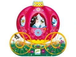 Djeco DJ07254 - Puzzles Silhouettes - Le Carrosse D'Elise - 54 Pcs -Petit Monde Soldes djeco dj07254 puzzles silhouettes le carrosse d elise 54 pcs 1600 3