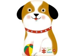 Djeco DJ07280 - Puzzles Silhouettes - Firmin, Petit Chien - 24 Pcs -Petit Monde Soldes djeco dj07280 puzzles silhouettes firmin petit chien 24 pcs 1600 3