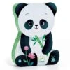 Djeco DJ07282 - Puzzles Silhouettes - Léo Le Panda - 24 Pcs -Petit Monde Soldes djeco dj07282 puzzles silhouettes leo le panda 24 pcs 1600